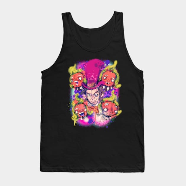 The Candy Man Tank Top by LVBart